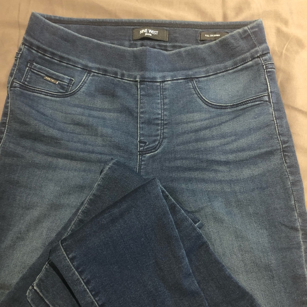 Nine West pull on jeggings